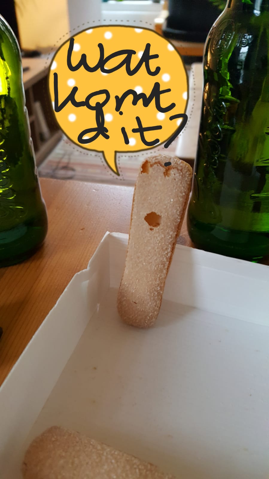 Wat komt dit?